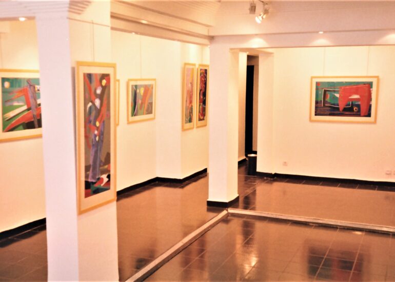 3K Galeri 1998 Kolaj Sergisi